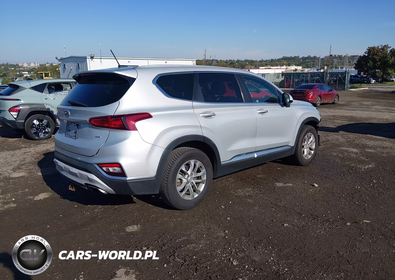 2019 Hyundai Santa Fe Se VIN:5NMS2CAD2KH092611 - 4