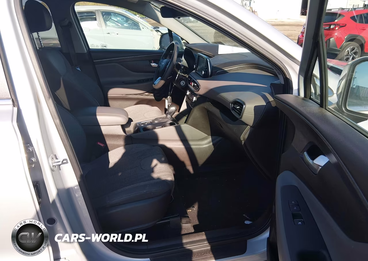 2019 Hyundai Santa Fe Se VIN:5NMS2CAD2KH092611 - 5