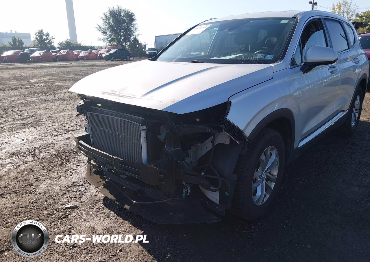 2019 Hyundai Santa Fe Se VIN:5NMS2CAD2KH092611 - 6