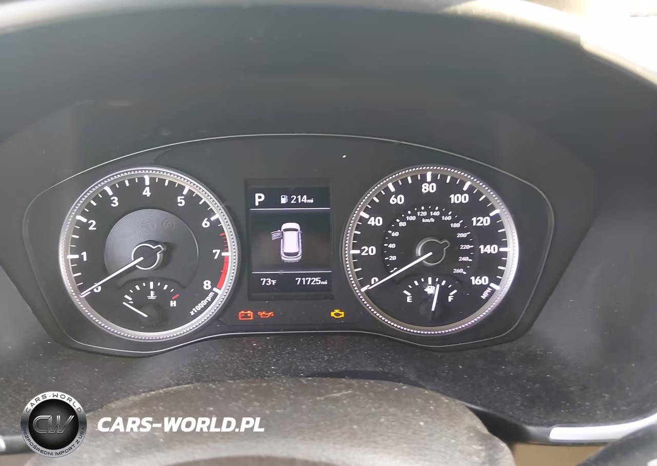 2019 Hyundai Santa Fe Se VIN:5NMS2CAD2KH092611 - 7
