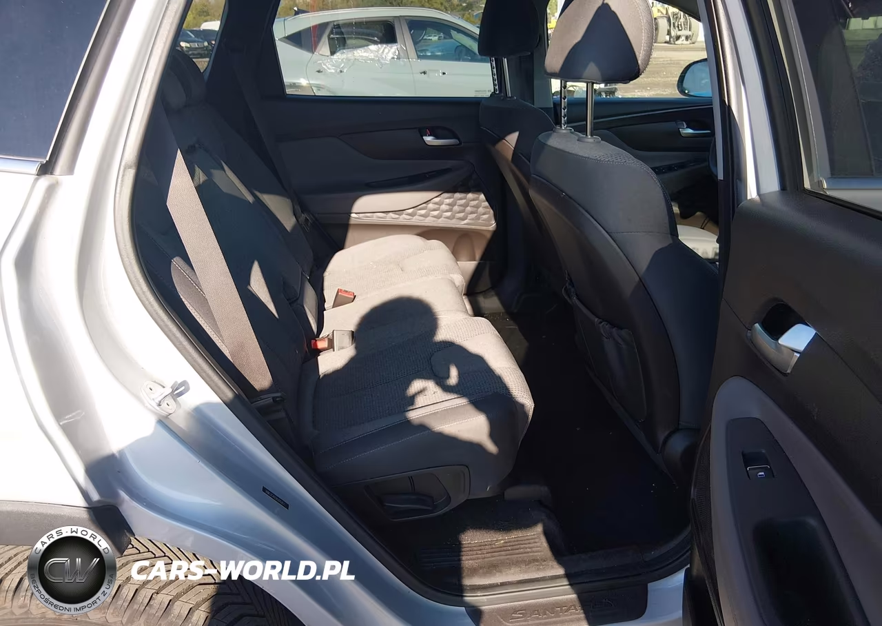 2019 Hyundai Santa Fe Se VIN:5NMS2CAD2KH092611 - 8