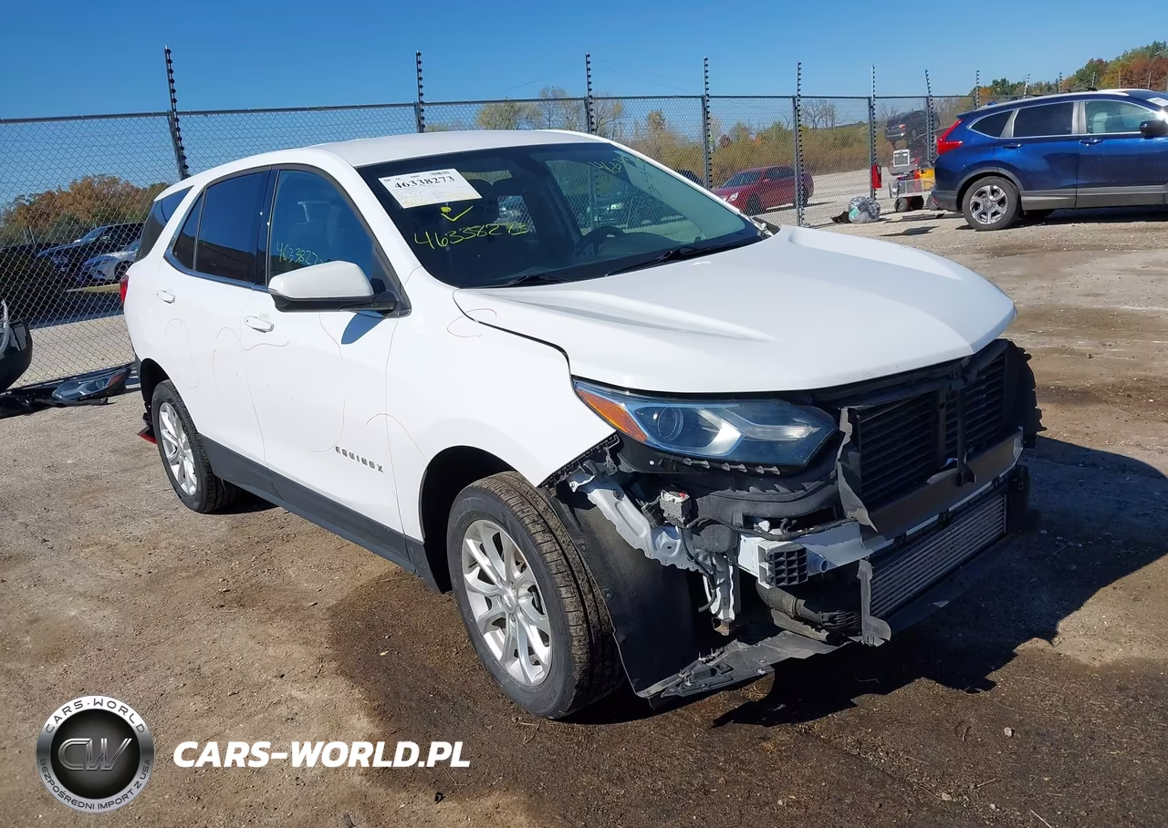 2018 Chevrolet Equinox Lt