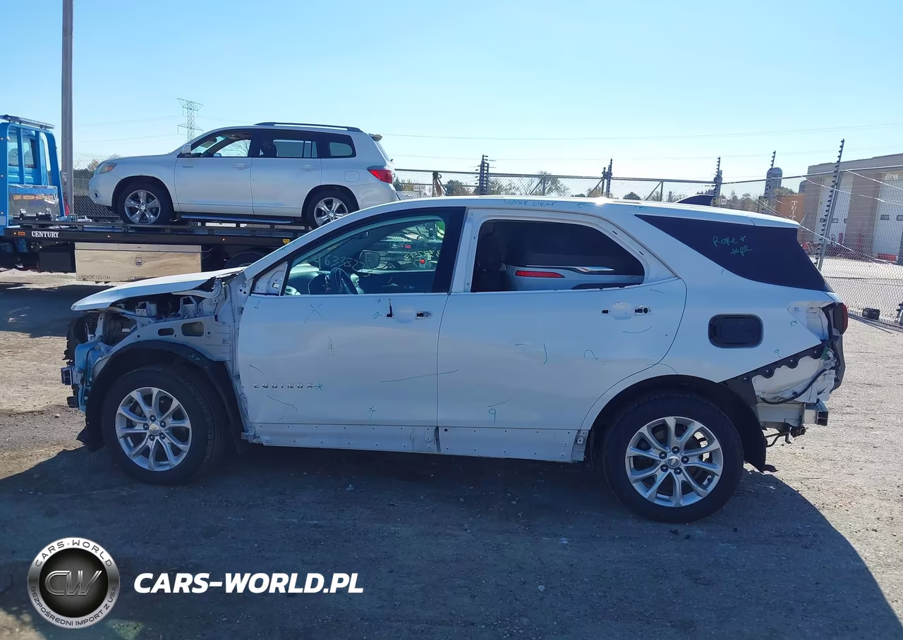 2018 Chevrolet Equinox Lt VIN:2GNAXSEV2J6111133 - 14