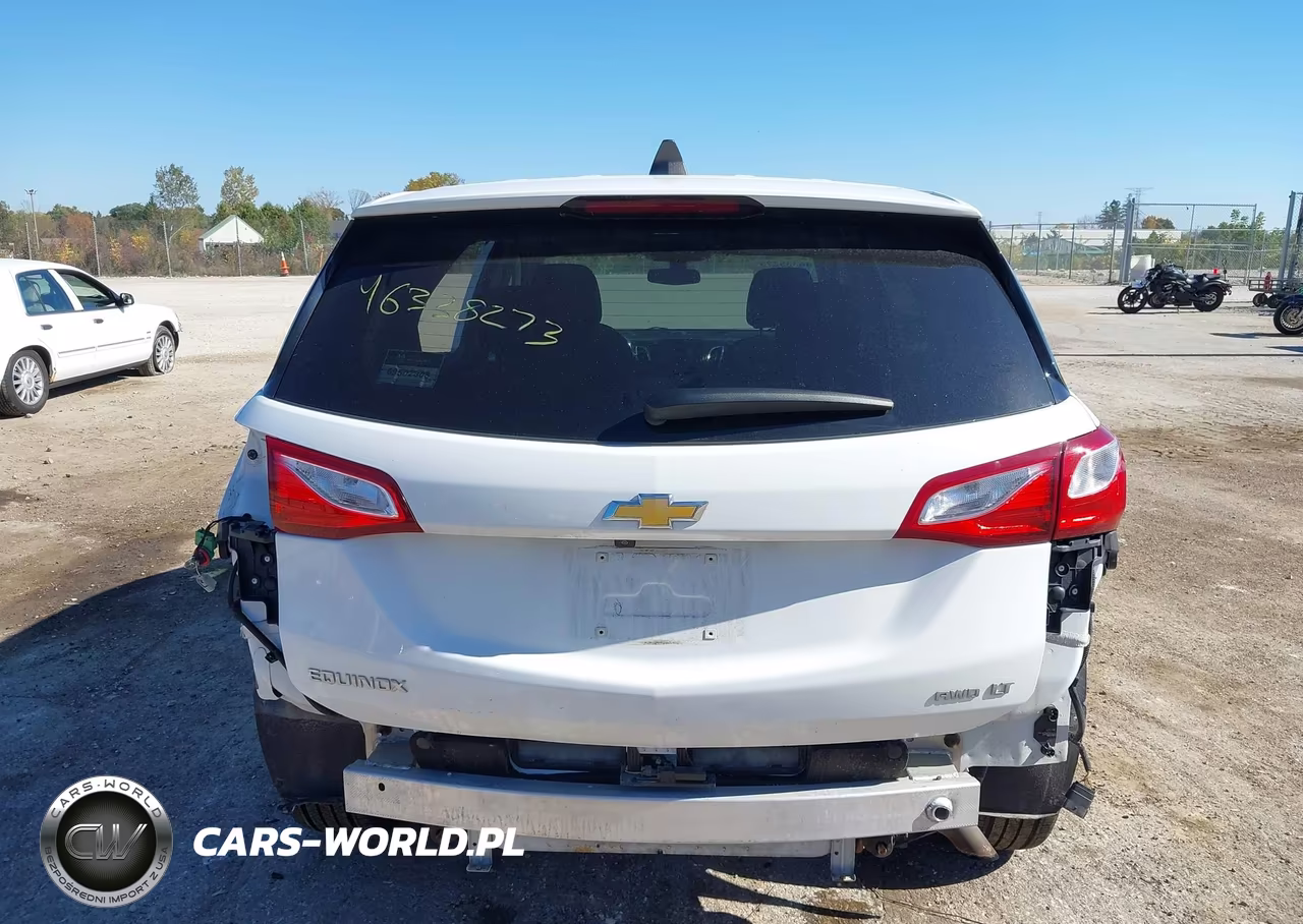 2018 Chevrolet Equinox Lt VIN:2GNAXSEV2J6111133 - 16