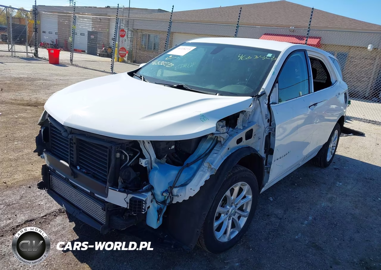 2018 Chevrolet Equinox Lt VIN:2GNAXSEV2J6111133 - 2