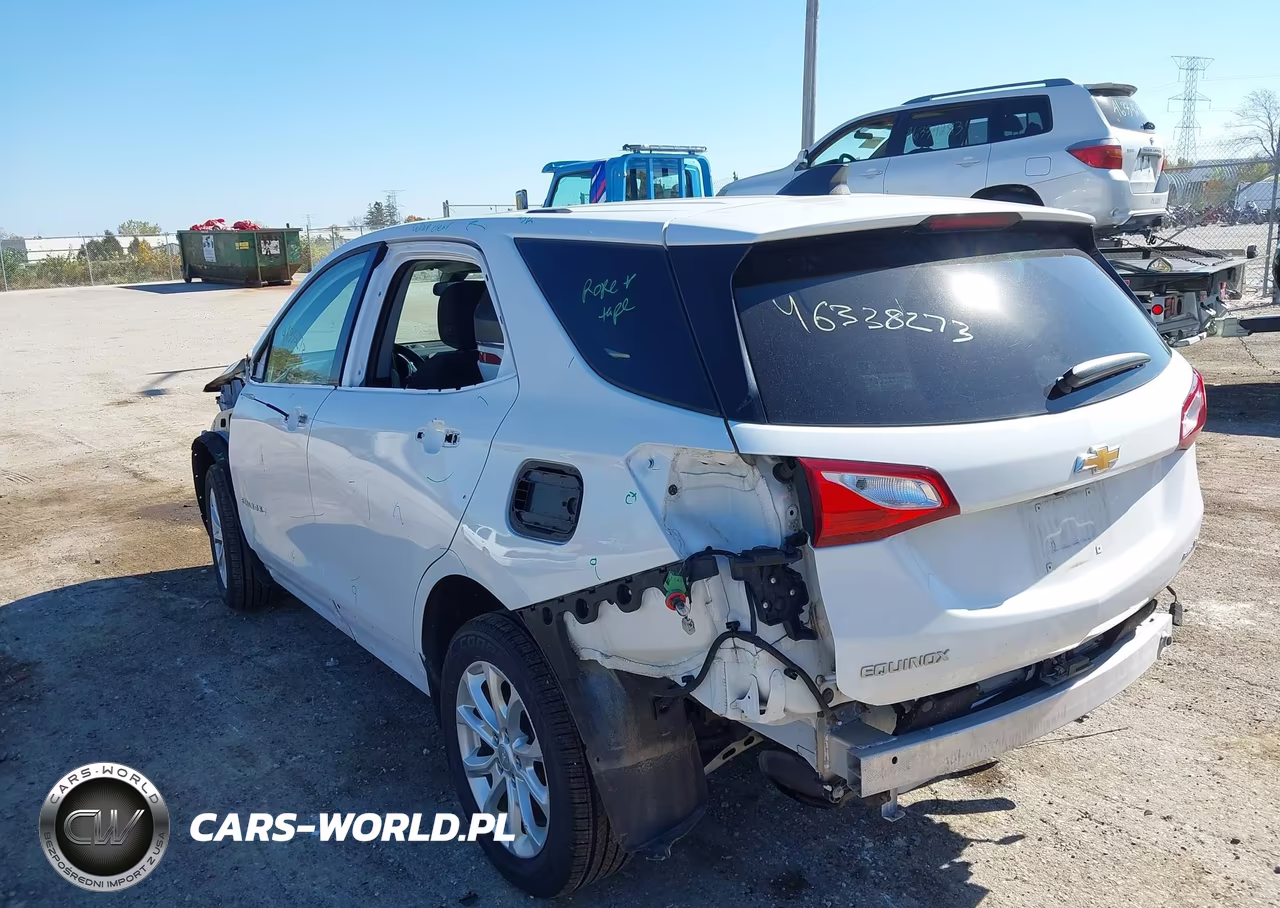 2018 Chevrolet Equinox Lt VIN:2GNAXSEV2J6111133 - 3