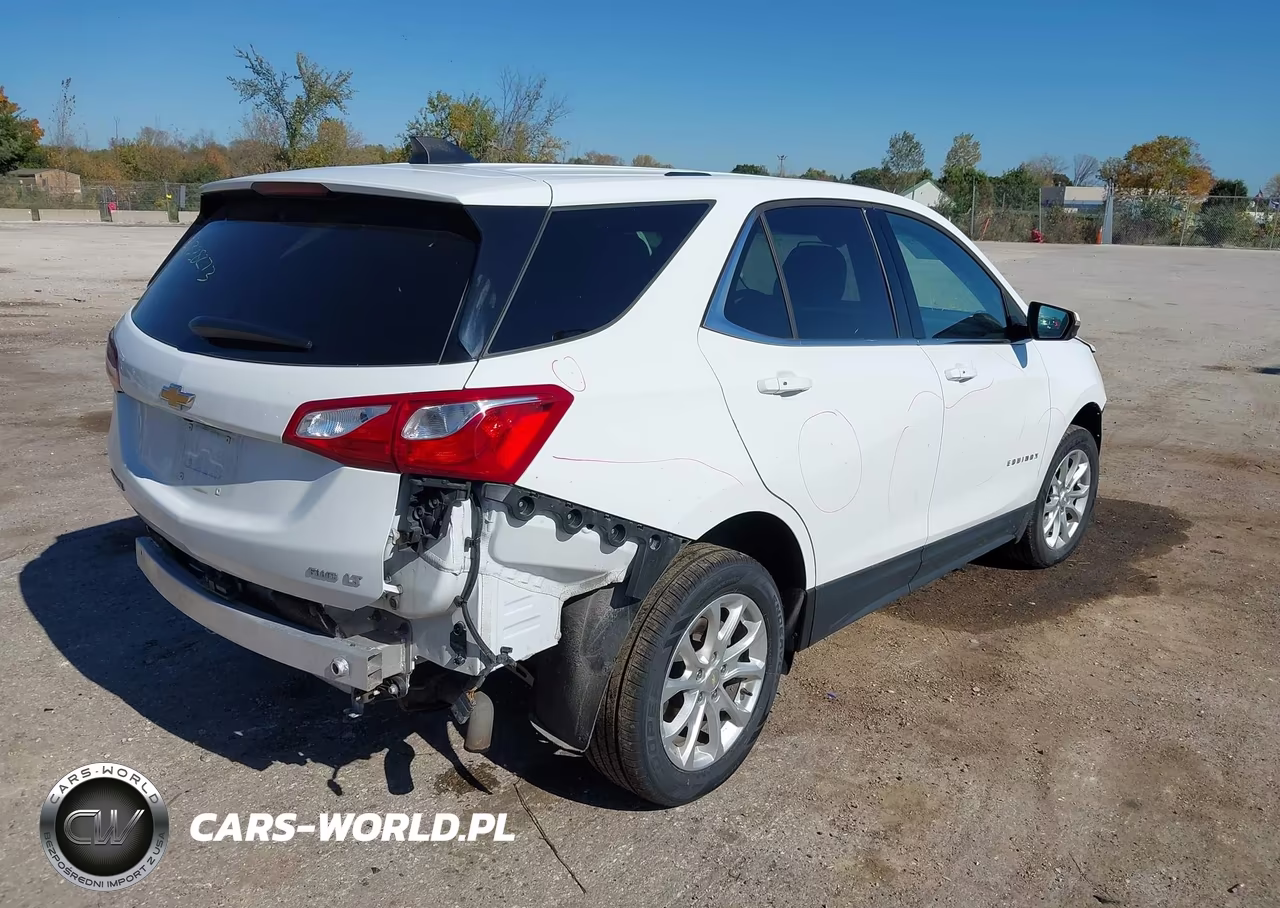 2018 Chevrolet Equinox Lt VIN:2GNAXSEV2J6111133 - 4