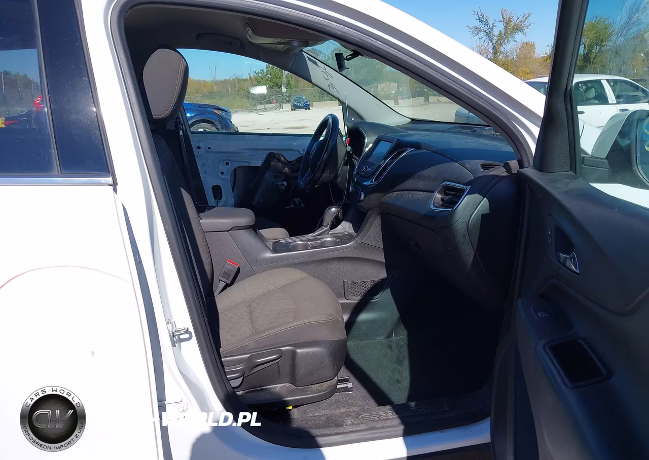 2018 Chevrolet Equinox Lt VIN:2GNAXSEV2J6111133 - 5
