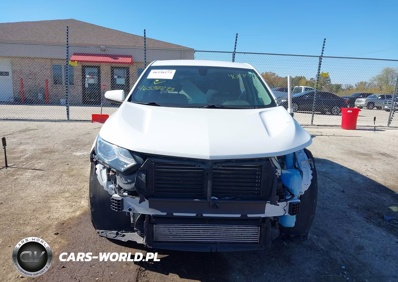 2018 Chevrolet Equinox Lt VIN:2GNAXSEV2J6111133 - 6