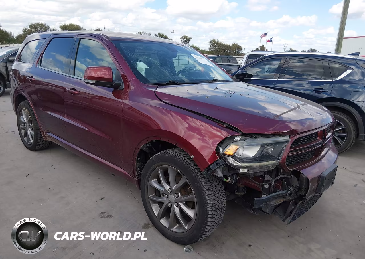 2017 Dodge Durango Gt Rwd