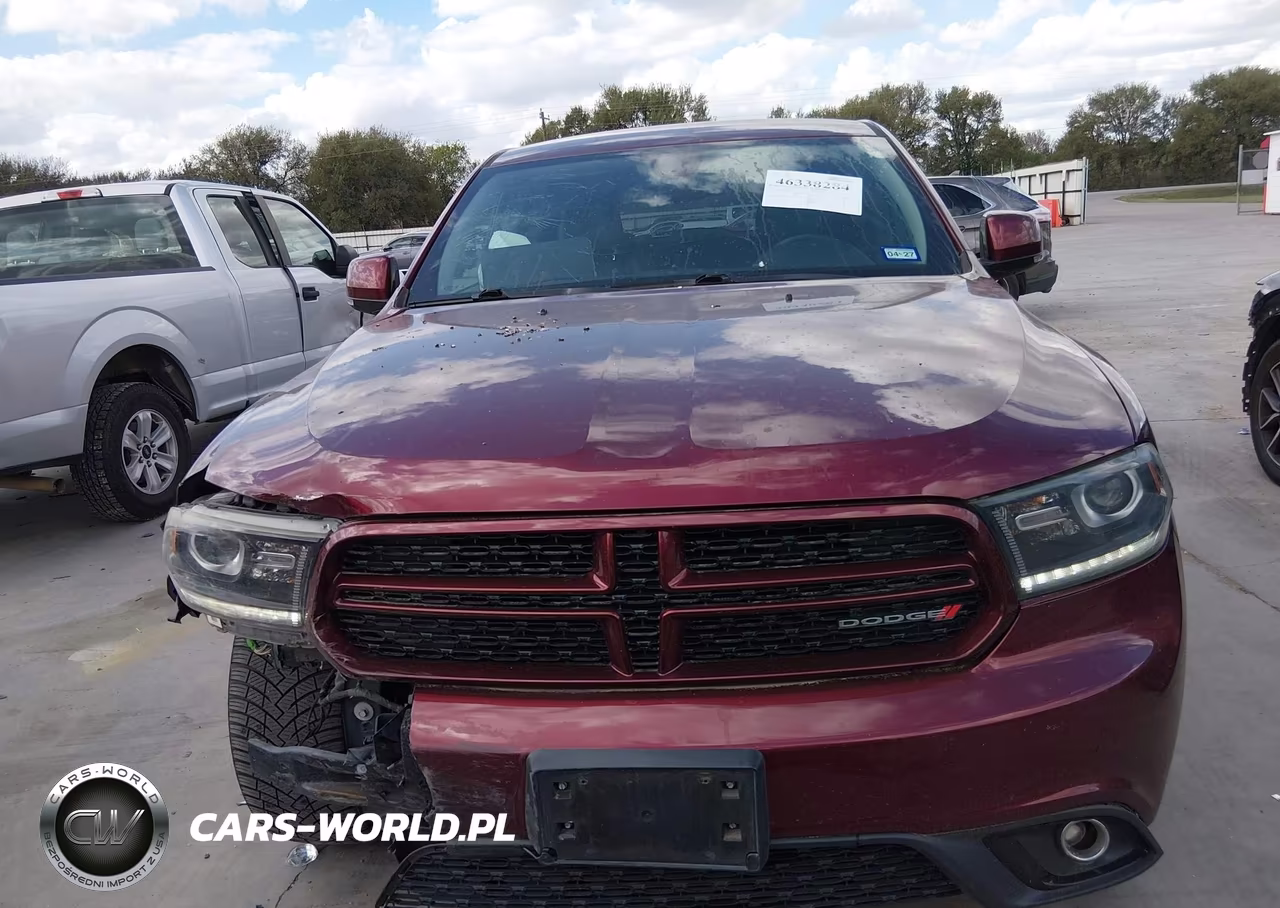 2017 Dodge Durango Gt Rwd VIN:1C4RDHDG6HC724559 - 12