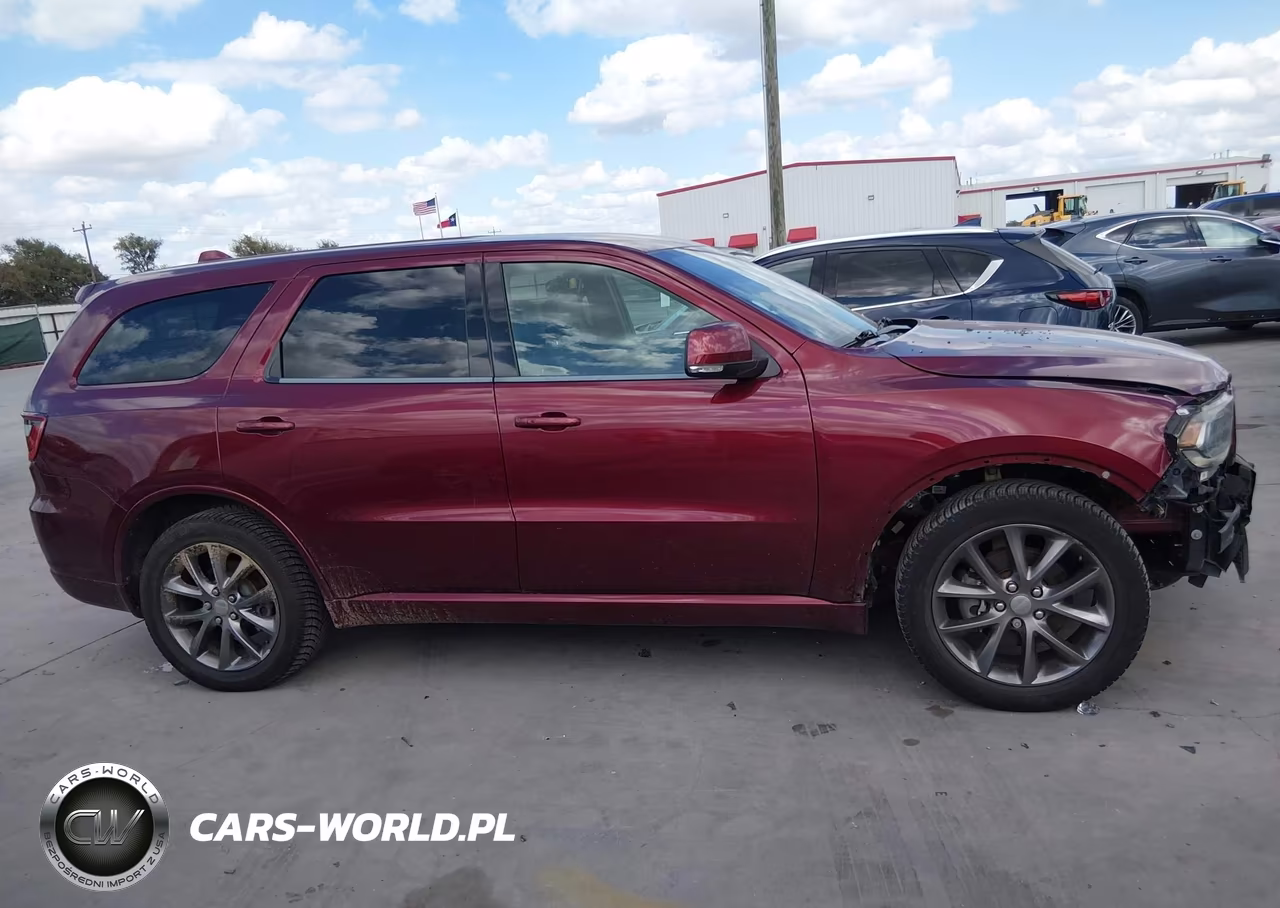 2017 Dodge Durango Gt Rwd VIN:1C4RDHDG6HC724559 - 13