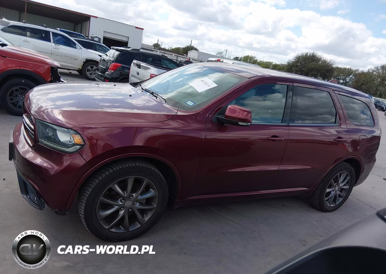 2017 Dodge Durango Gt Rwd VIN:1C4RDHDG6HC724559 - 14