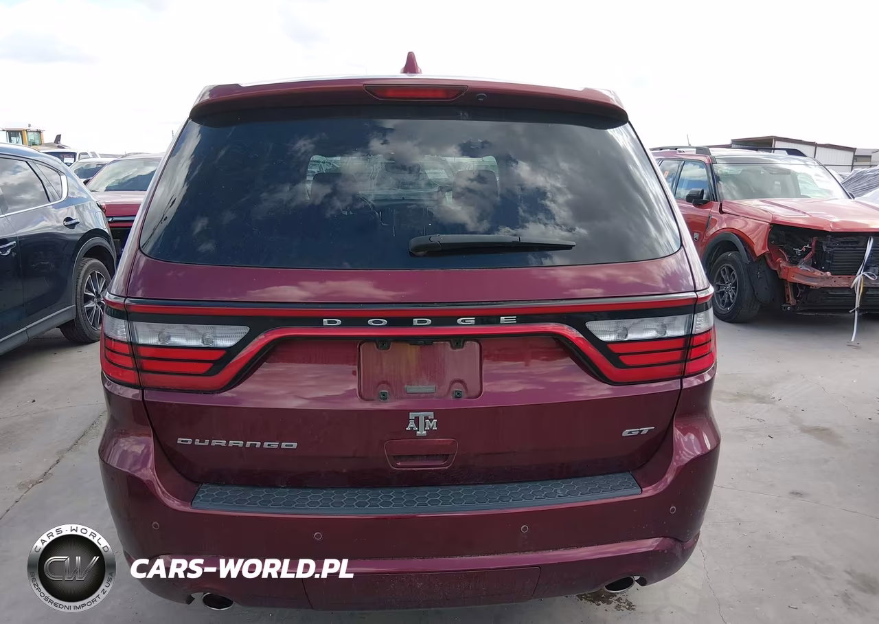 2017 Dodge Durango Gt Rwd VIN:1C4RDHDG6HC724559 - 16