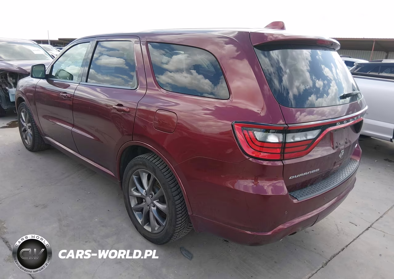 2017 Dodge Durango Gt Rwd VIN:1C4RDHDG6HC724559 - 3