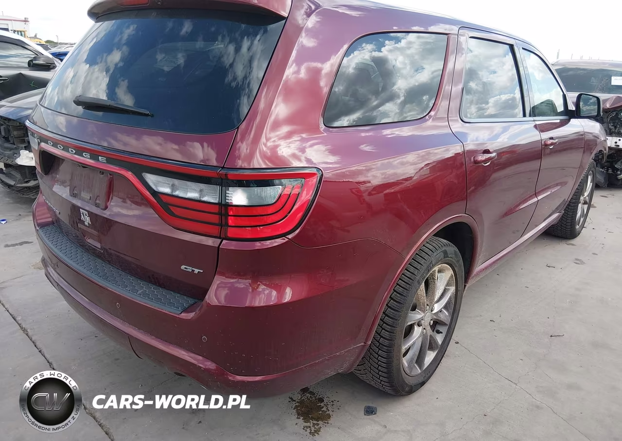 2017 Dodge Durango Gt Rwd VIN:1C4RDHDG6HC724559 - 4