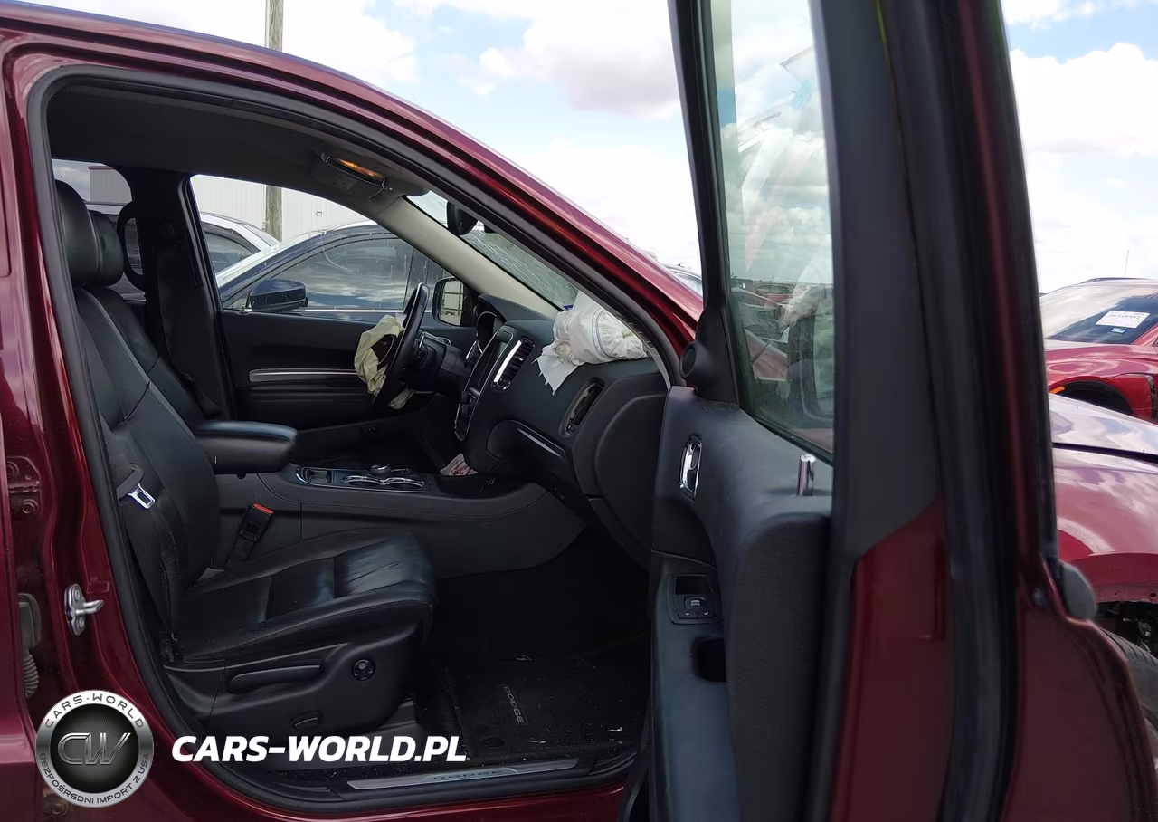 2017 Dodge Durango Gt Rwd VIN:1C4RDHDG6HC724559 - 5
