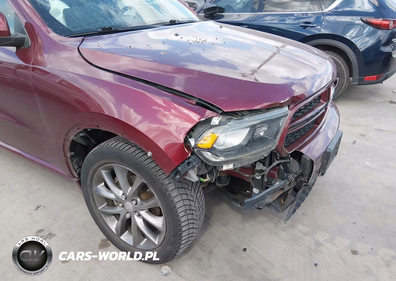 2017 Dodge Durango Gt Rwd VIN:1C4RDHDG6HC724559 - 6