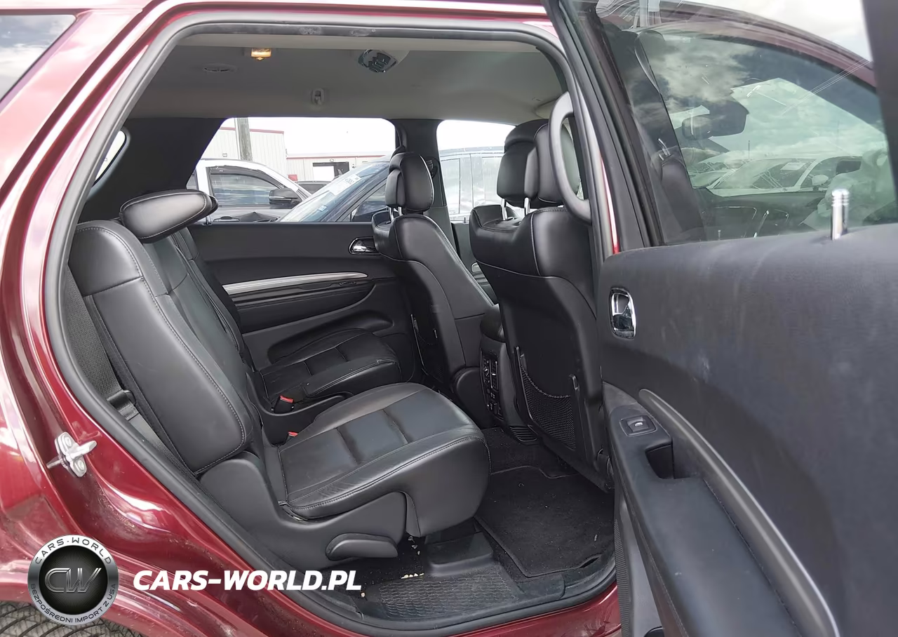 2017 Dodge Durango Gt Rwd VIN:1C4RDHDG6HC724559 - 8