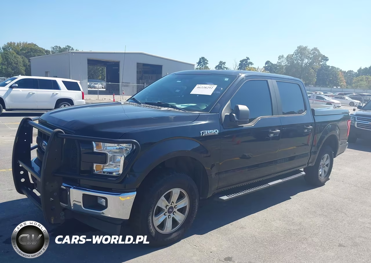 2017 Ford F-150 Xl VIN:1FTEW1EF7HFB68377 - 2