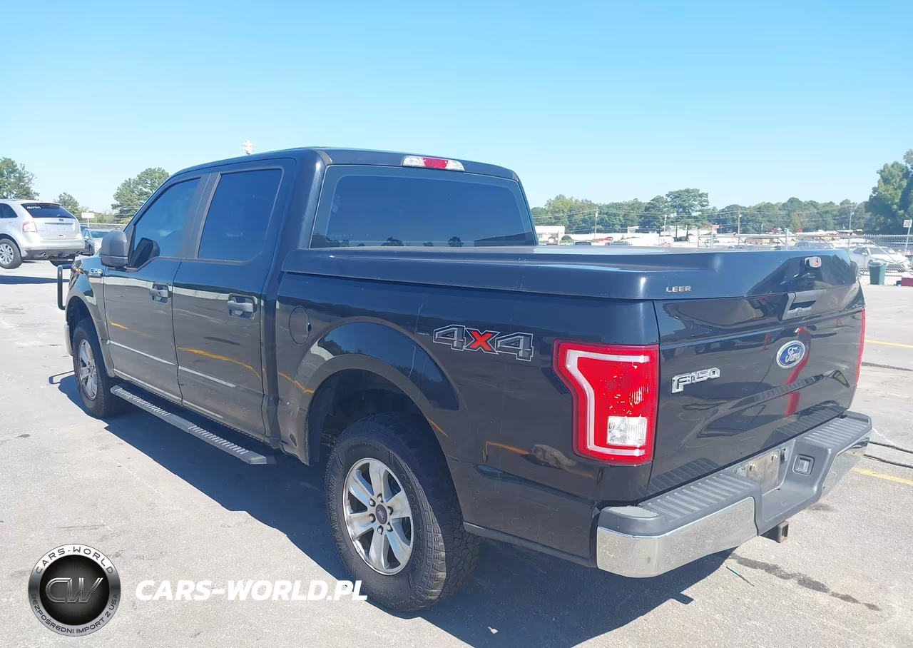 2017 Ford F-150 Xl VIN:1FTEW1EF7HFB68377 - 3