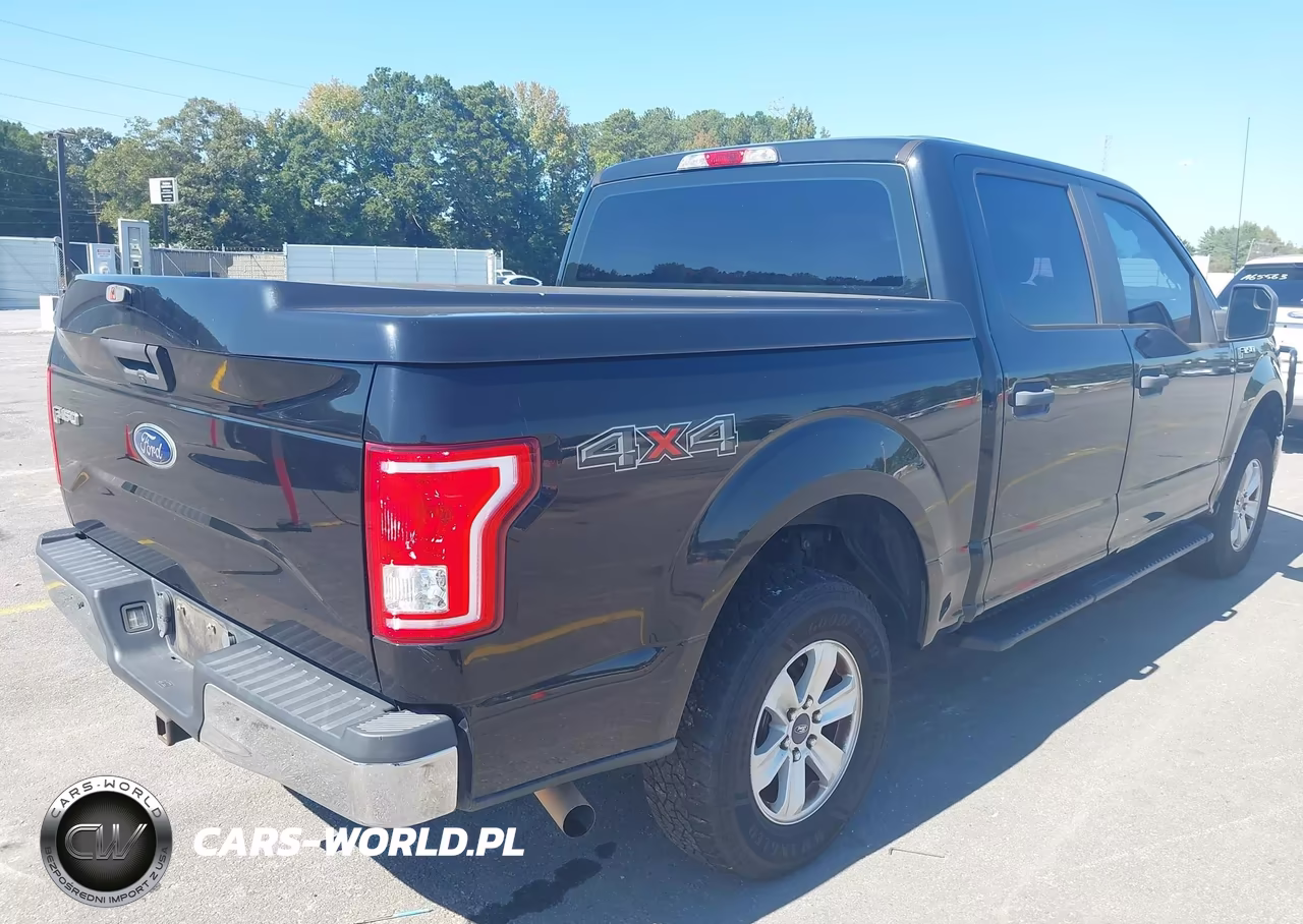 2017 Ford F-150 Xl VIN:1FTEW1EF7HFB68377 - 4