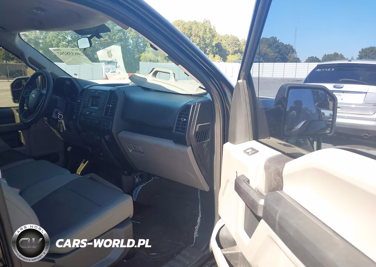 2017 Ford F-150 Xl VIN:1FTEW1EF7HFB68377 - 5