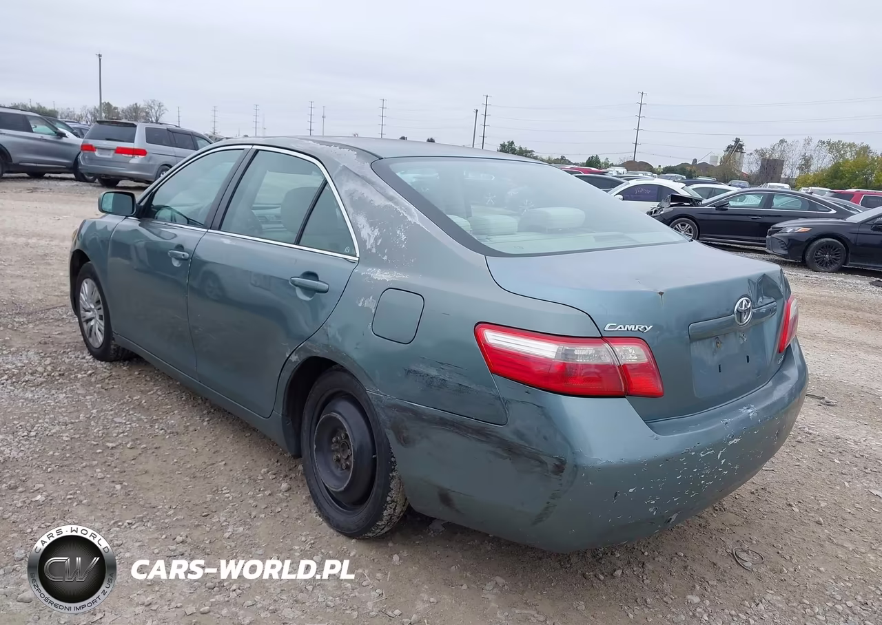 2009 Toyota Camry Le VIN:4T1BE46K79U835993 - 3