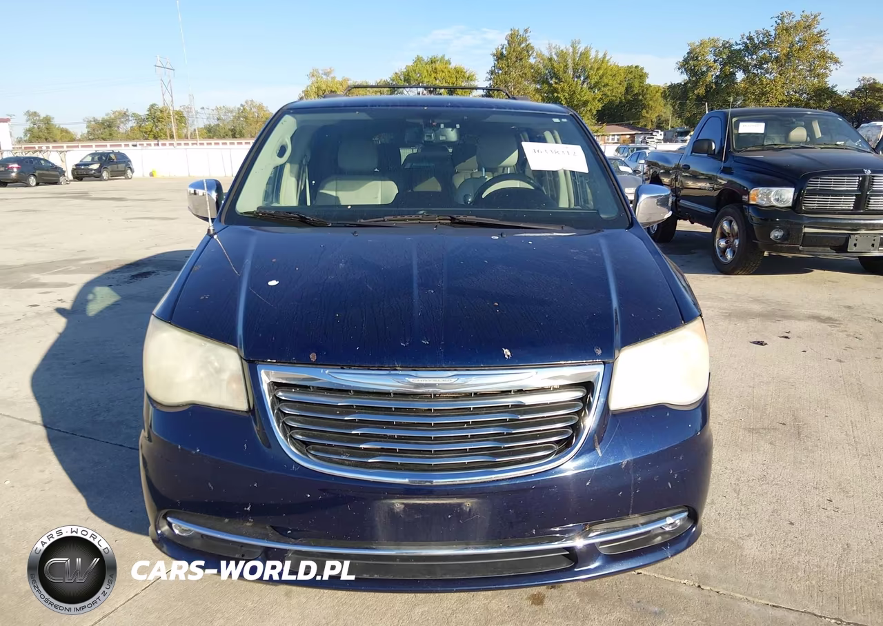 2014 Chrysler Town & Country Touring-L VIN:2C4RC1CG8ER469461 - 12