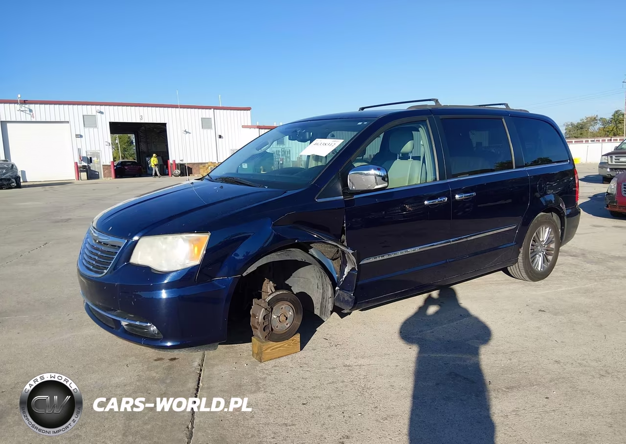 2014 Chrysler Town & Country Touring-L VIN:2C4RC1CG8ER469461 - 2