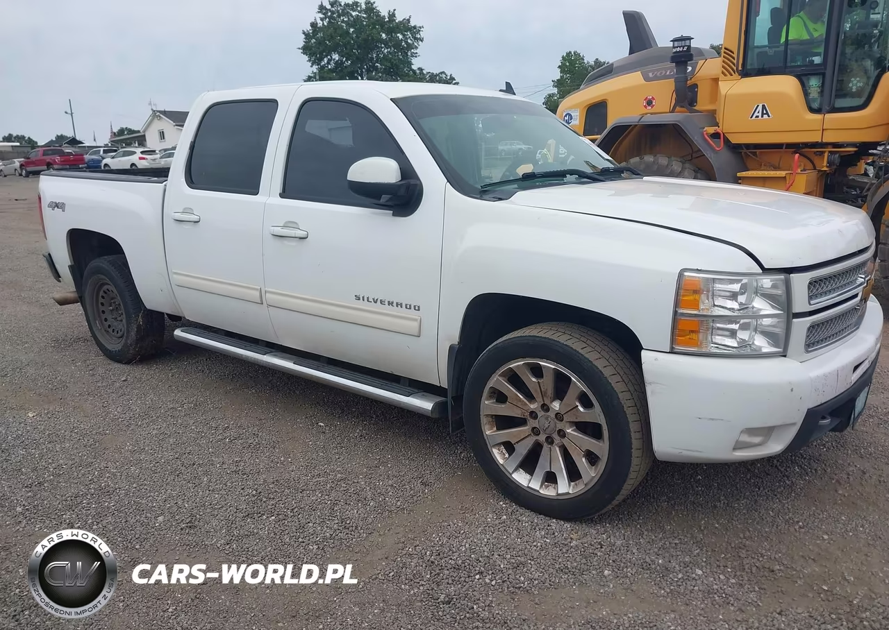 2012 Chevrolet Silverado 1500 Ltz – zdjęcie 1 z 16