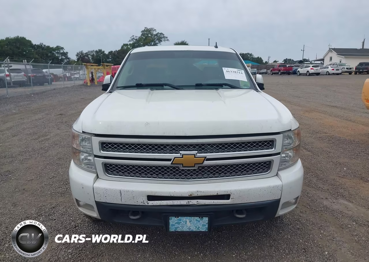 2012 Chevrolet Silverado 1500 Ltz VIN:3GCPKTE76CG200056 - 12