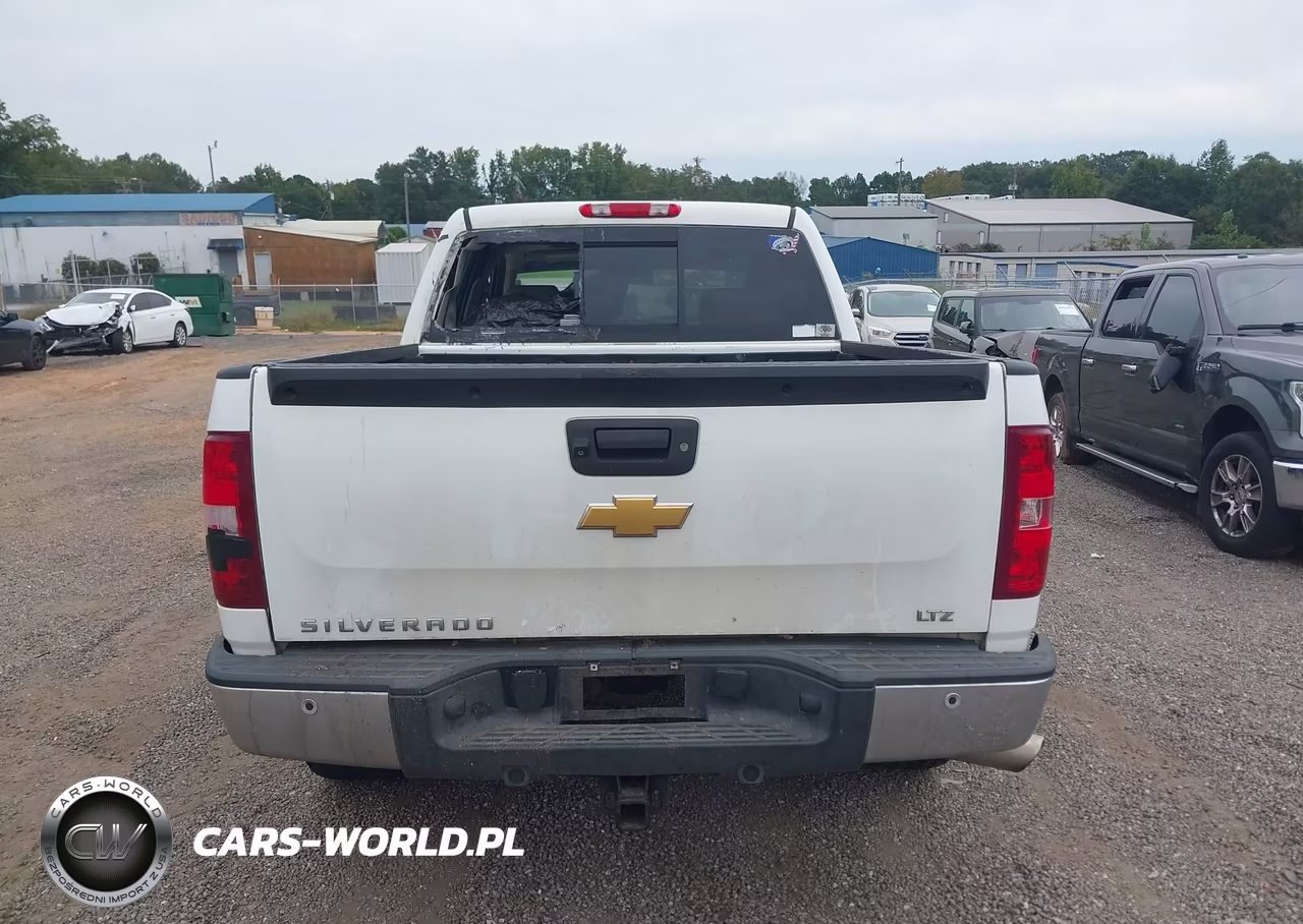 2012 Chevrolet Silverado 1500 Ltz VIN:3GCPKTE76CG200056 - 16
