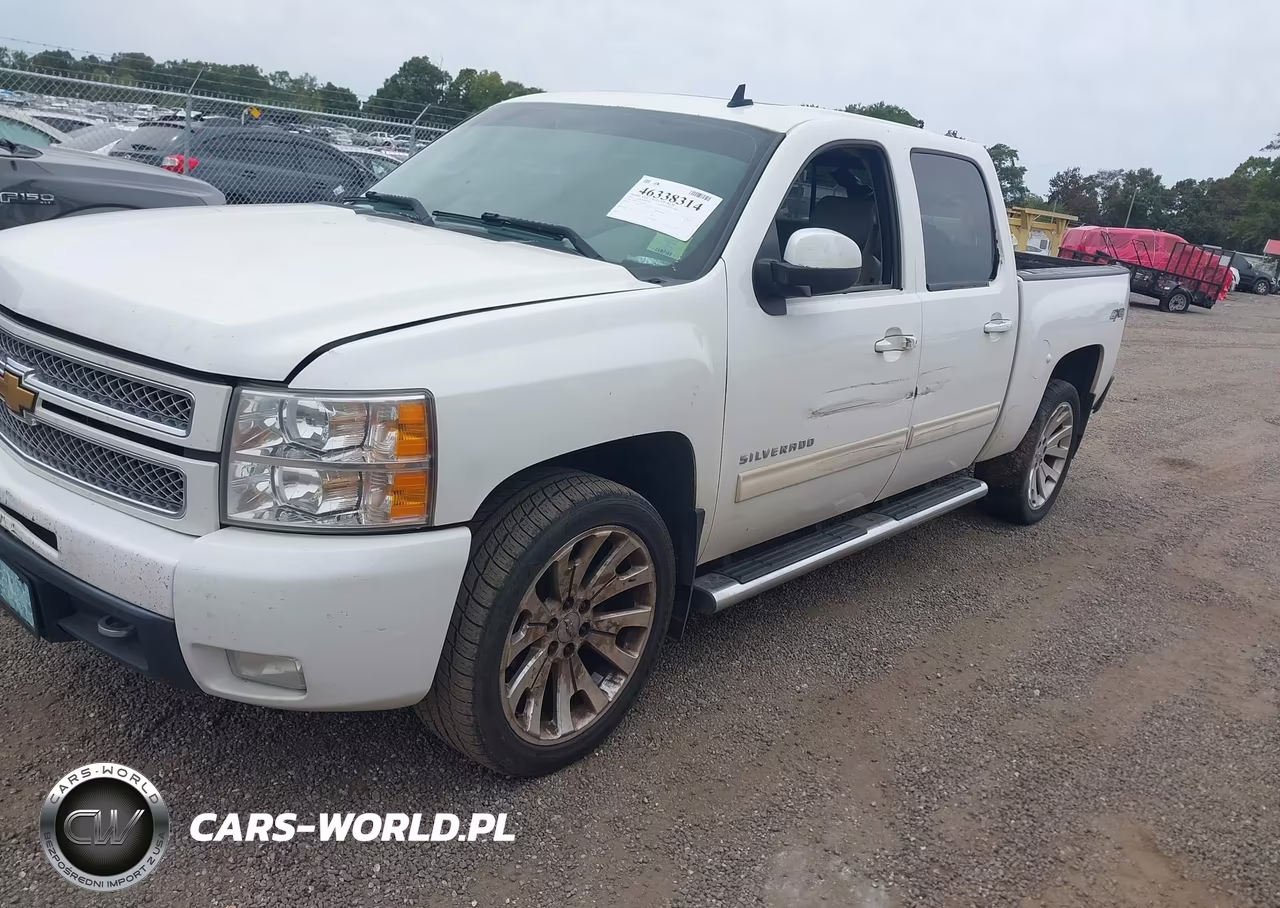 2012 Chevrolet Silverado 1500 Ltz VIN:3GCPKTE76CG200056 - 2