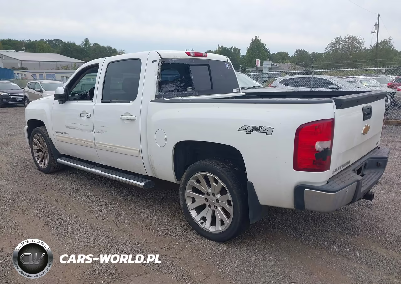 2012 Chevrolet Silverado 1500 Ltz VIN:3GCPKTE76CG200056 - 3