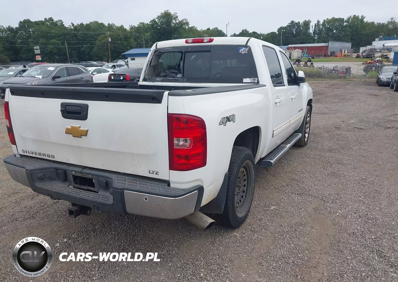 2012 Chevrolet Silverado 1500 Ltz VIN:3GCPKTE76CG200056 - 4