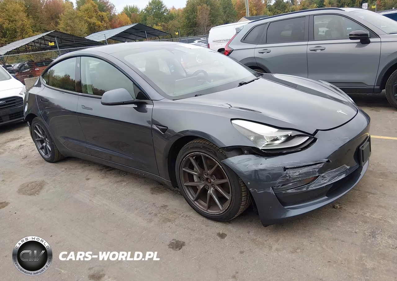 2021 Tesla Model 3 Long Range Dual Motor All-Wheel Drive