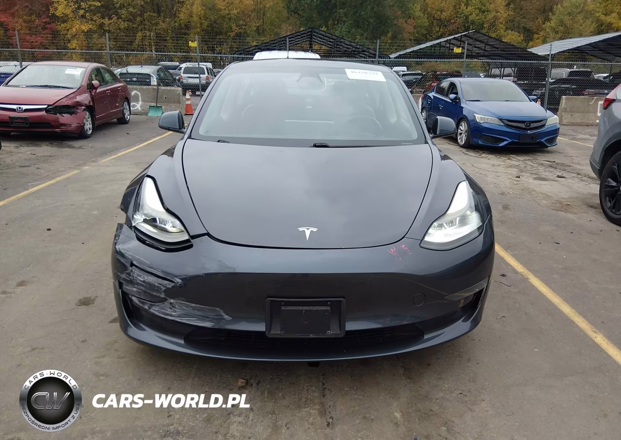 2021 Tesla Model 3 Long Range Dual Motor All-Wheel Drive VIN:5YJ3E1EB3MF069142 - 13
