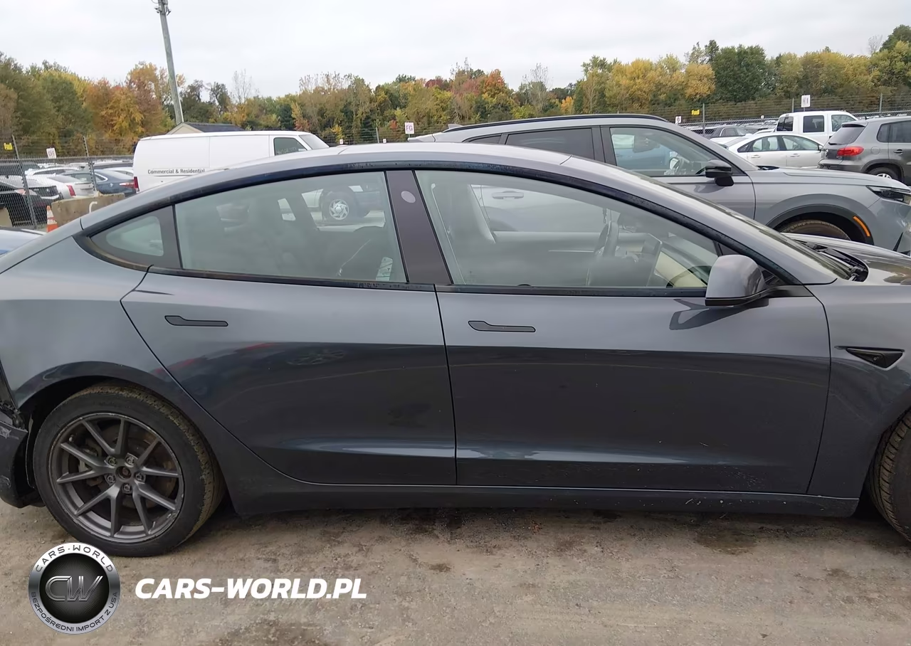 2021 Tesla Model 3 Long Range Dual Motor All-Wheel Drive VIN:5YJ3E1EB3MF069142 - 14