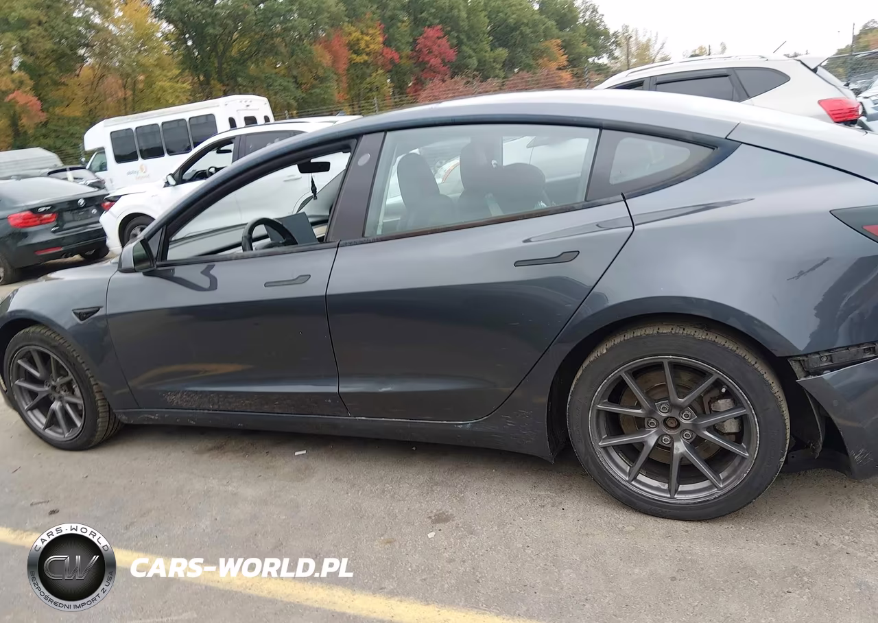 2021 Tesla Model 3 Long Range Dual Motor All-Wheel Drive VIN:5YJ3E1EB3MF069142 - 15