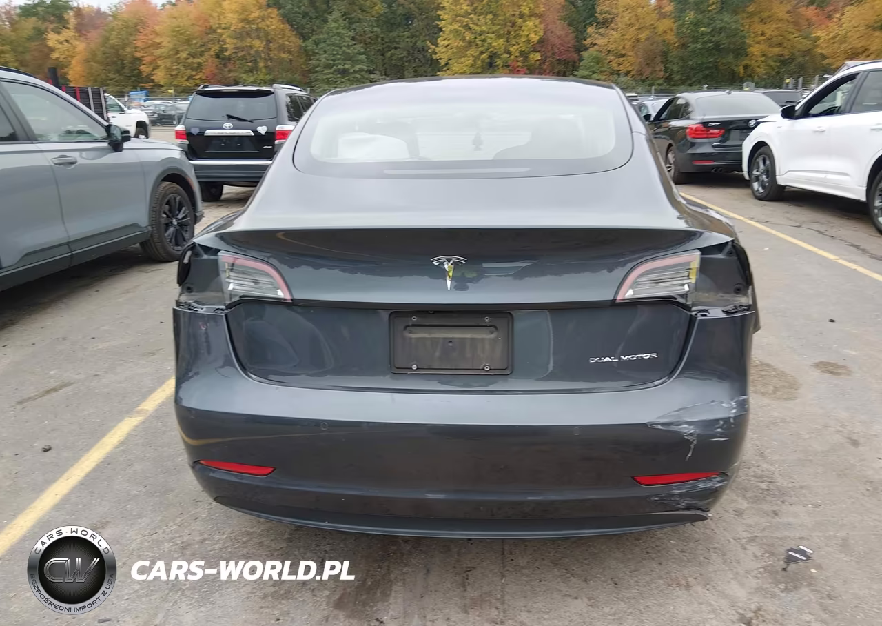 2021 Tesla Model 3 Long Range Dual Motor All-Wheel Drive VIN:5YJ3E1EB3MF069142 - 17