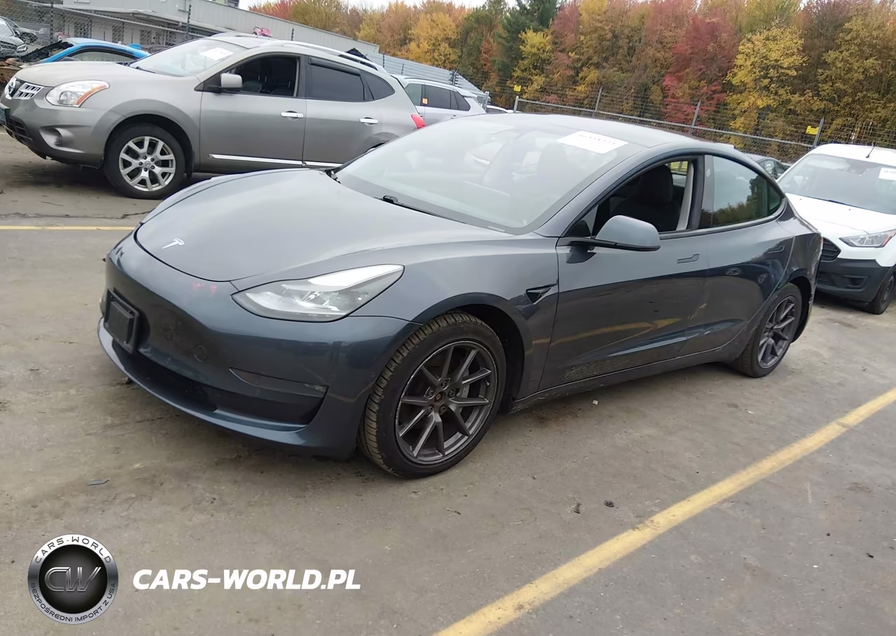 2021 Tesla Model 3 Long Range Dual Motor All-Wheel Drive VIN:5YJ3E1EB3MF069142 - 2