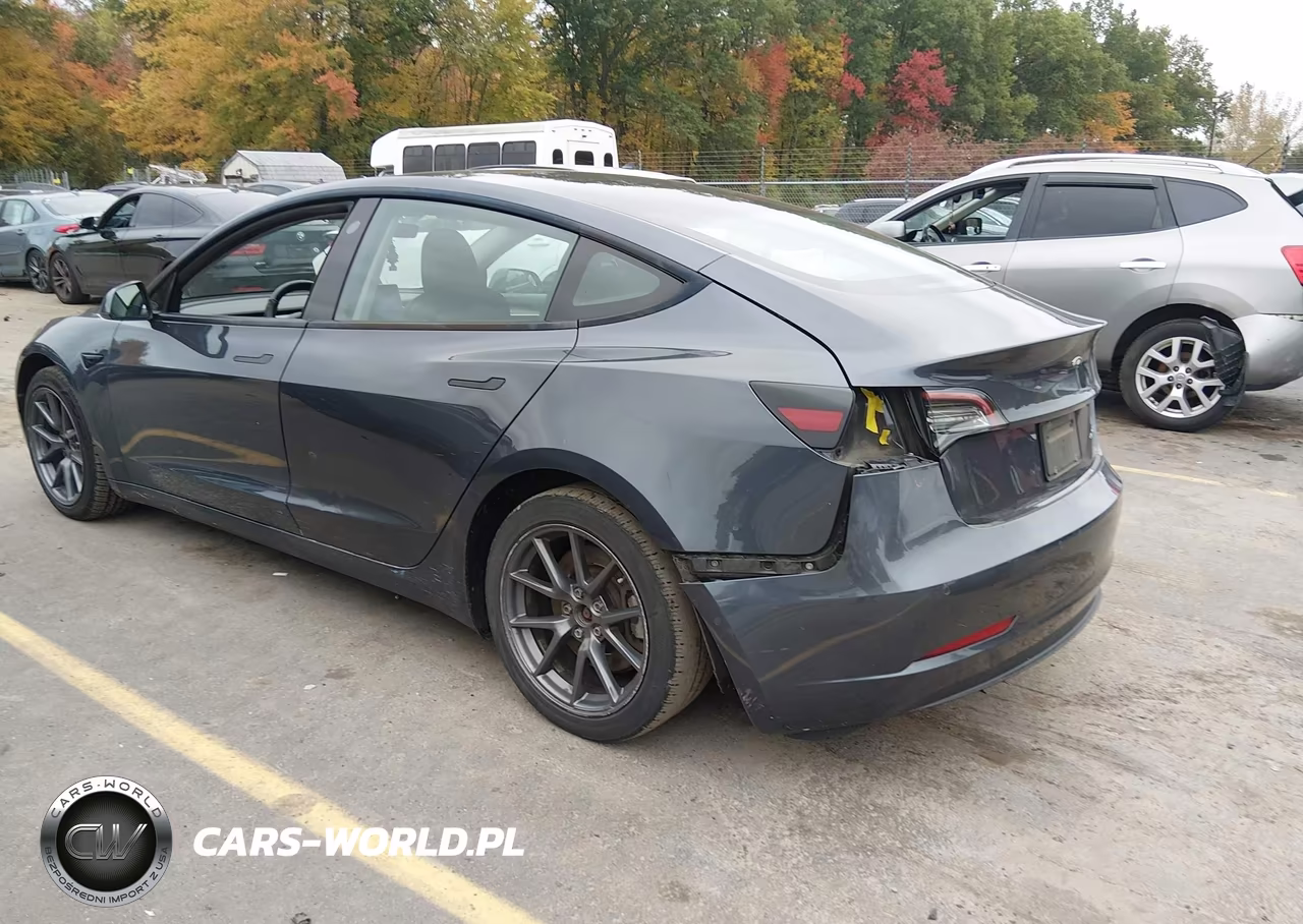 2021 Tesla Model 3 Long Range Dual Motor All-Wheel Drive VIN:5YJ3E1EB3MF069142 - 3