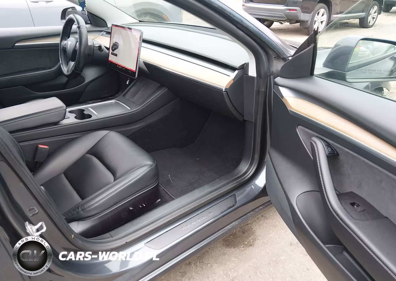 2021 Tesla Model 3 Long Range Dual Motor All-Wheel Drive VIN:5YJ3E1EB3MF069142 - 5