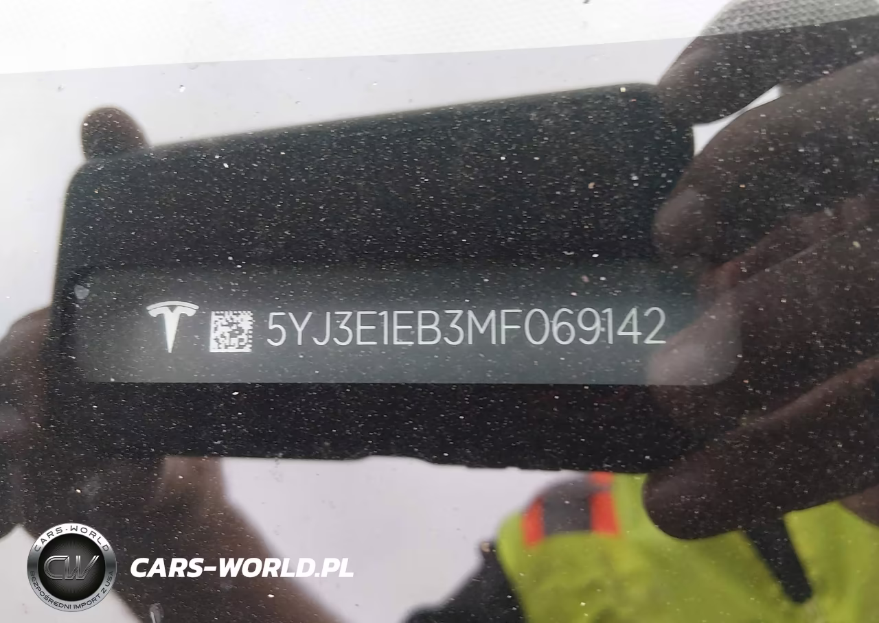 2021 Tesla Model 3 Long Range Dual Motor All-Wheel Drive VIN:5YJ3E1EB3MF069142 - 9