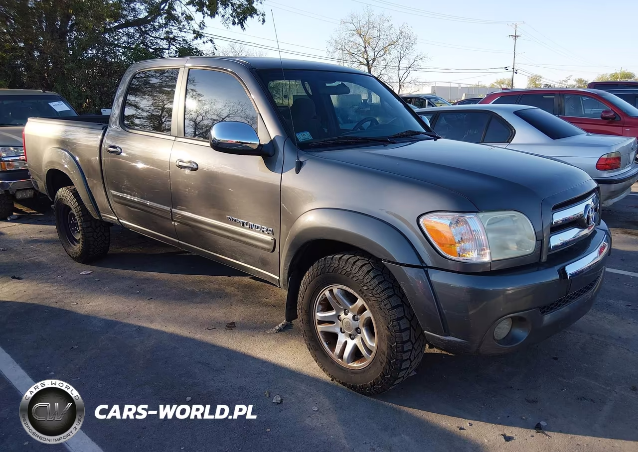 2006 Toyota Tundra Sr5 V8 VIN:5TBDT44146S534443 - 1