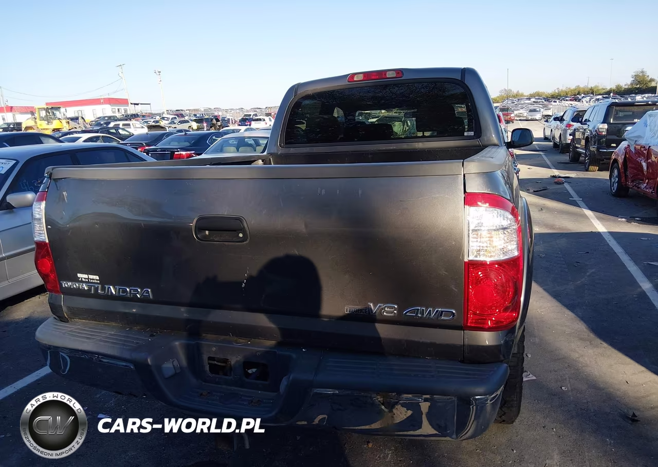 2006 Toyota Tundra Sr5 V8 VIN:5TBDT44146S534443 - 16