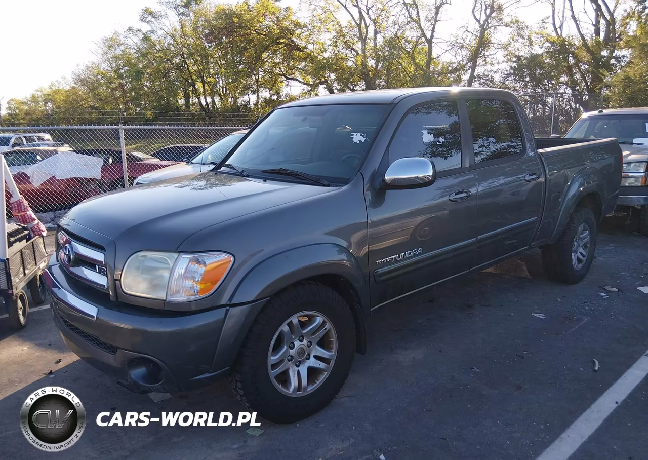 2006 Toyota Tundra Sr5 V8 VIN:5TBDT44146S534443 - 2