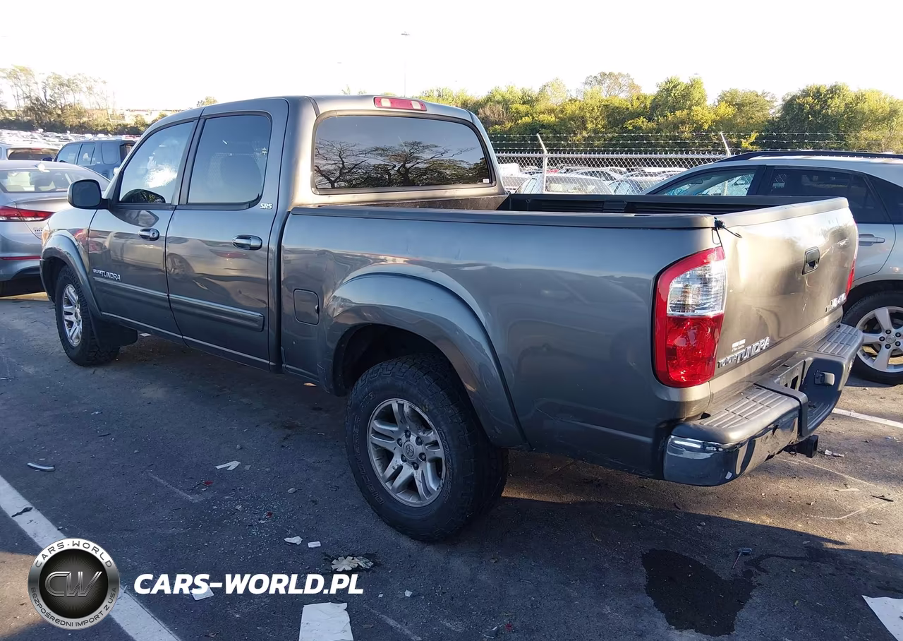 2006 Toyota Tundra Sr5 V8 VIN:5TBDT44146S534443 - 3