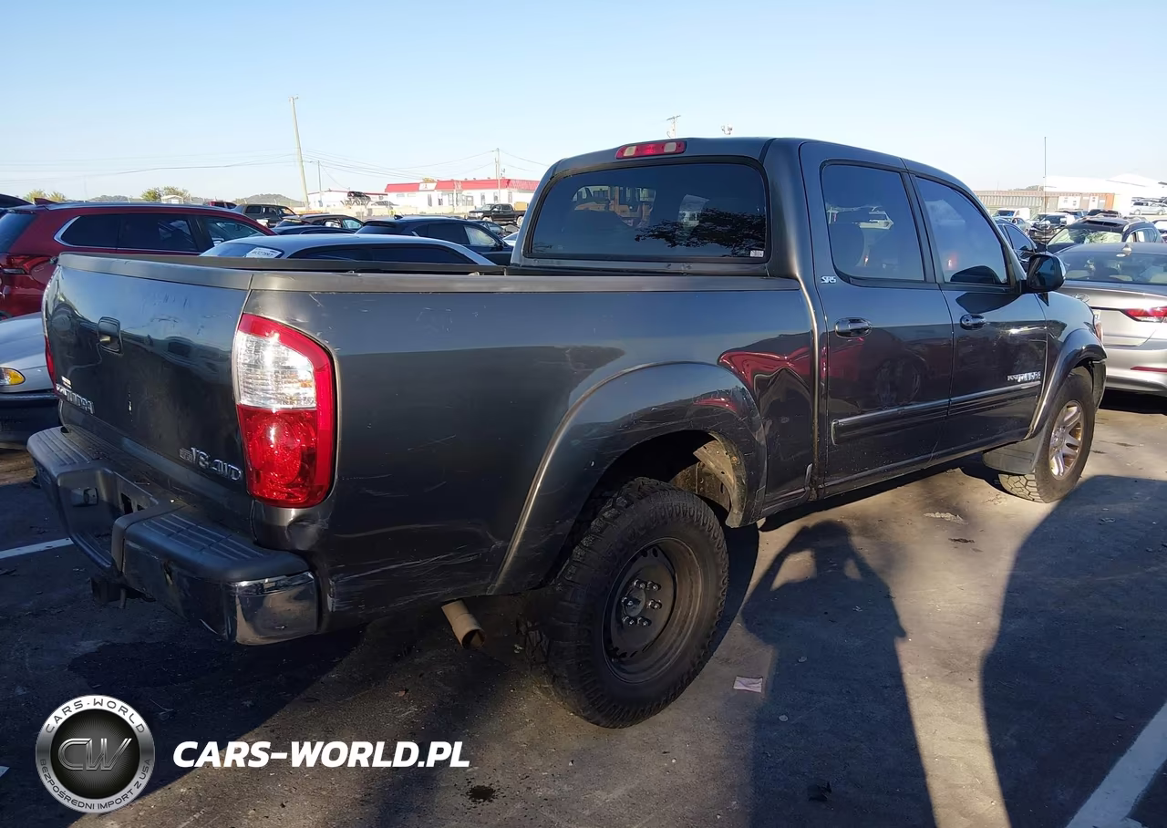 2006 Toyota Tundra Sr5 V8 VIN:5TBDT44146S534443 - 4